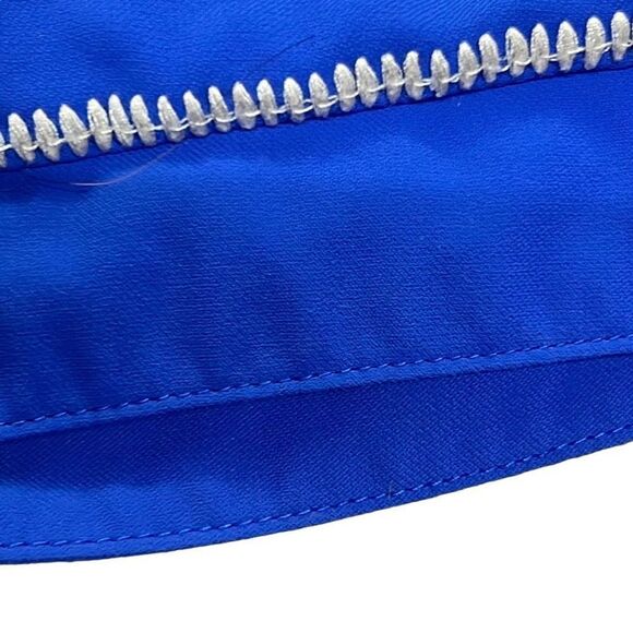 May & July Women’s Blue Embroidered Floral Shorts Size Large - Picture 5 of 10